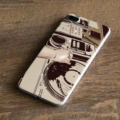 DJ Spinning iPhone 8 Plus Skin